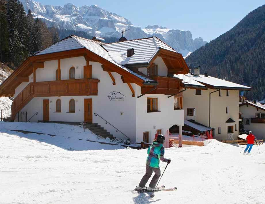 Grohmann Apartments Selva di Val Gardena Exterior foto